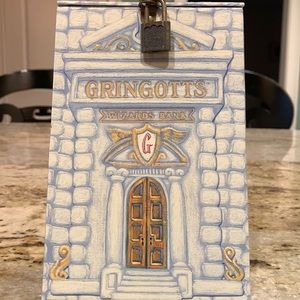 Harry Pitter Gringotts Wizard Bank Box